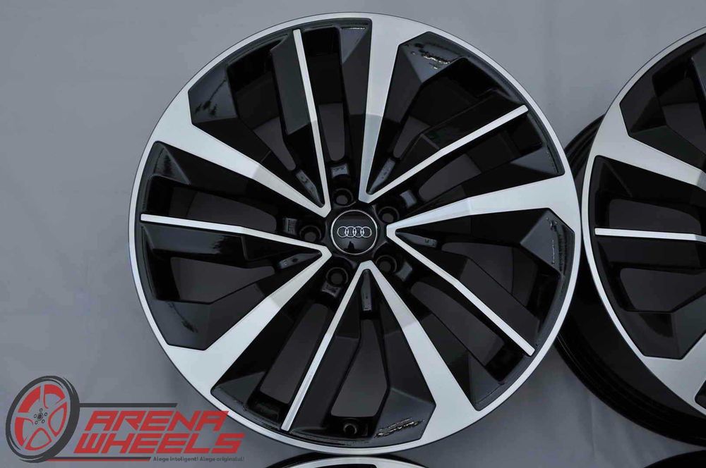 Jante 20 inch Originale Audi E-Tron Q7 SQ7 Q8 SQ8 4M Touareg 3 CR R20