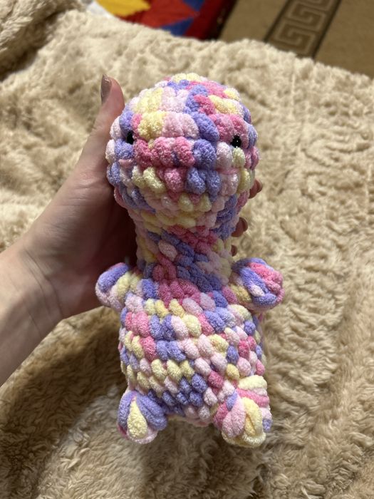 Игрушка вязанная