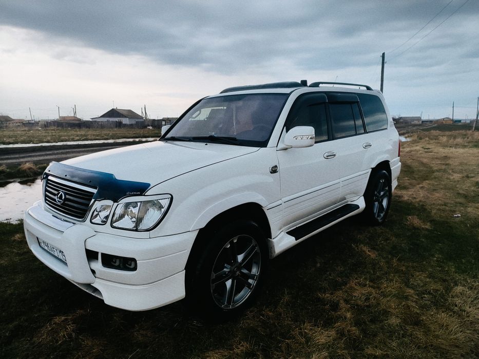 Продам Lexus LX 470 Газ-бензин