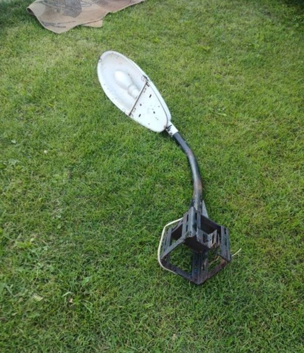 Фонарь для освещения территории