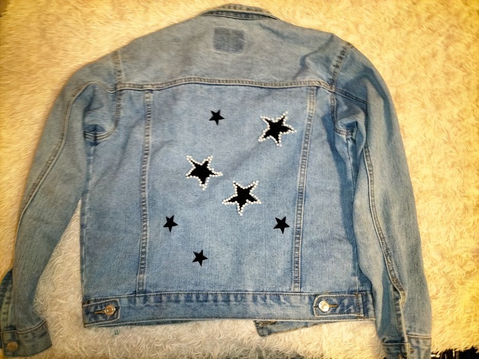 Джинсовая куртка
