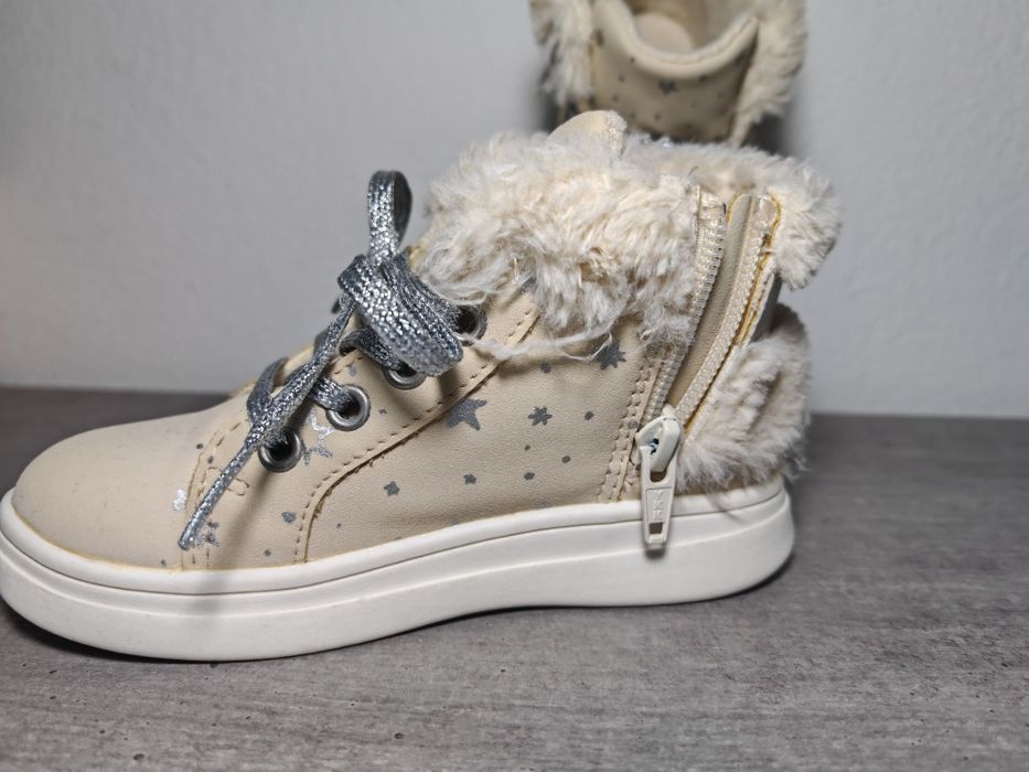 Bocanci toamnă/iarnă fetiță