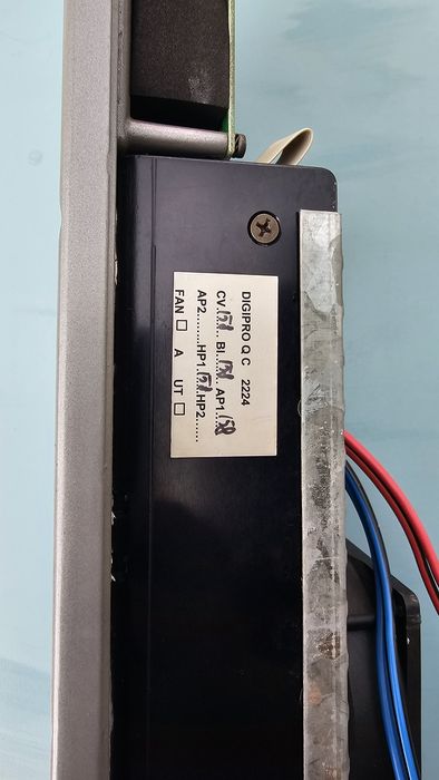 Modul amplificare original RCF ART 725-A – DIGIPRO 1000S – Made in Italy