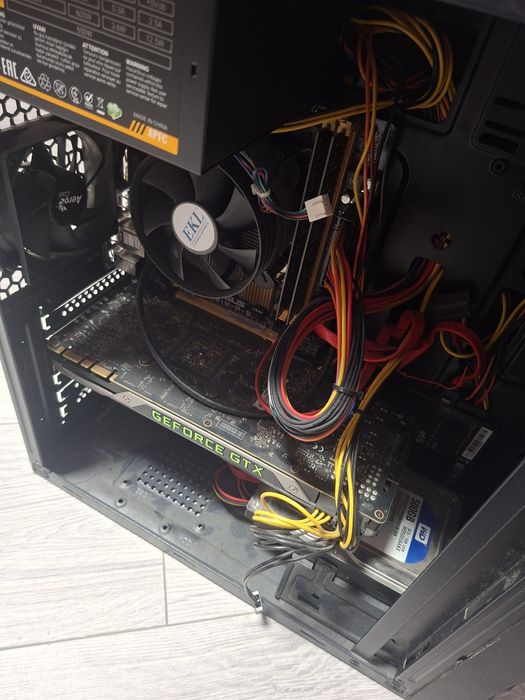 Desktop gaming mid-low ruleaza gta 5, cs2 fara probleme