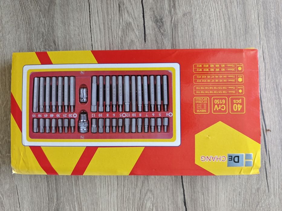 Комплект битове Automat – 40 части
