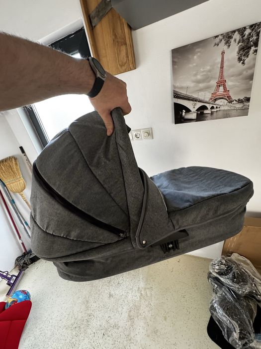 Vand Landou si suport copil pe bicicleta