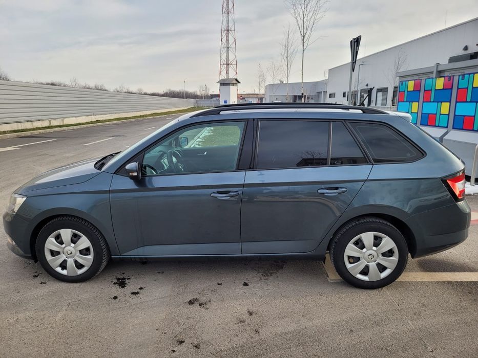 Skoda Fabia 2018