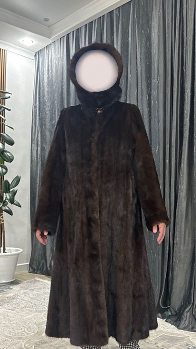 Шуба норковая хорошая