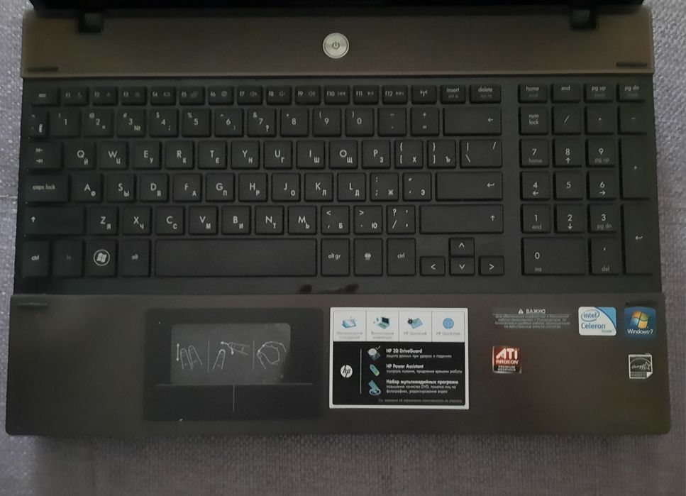 Продам Ноутбук hp