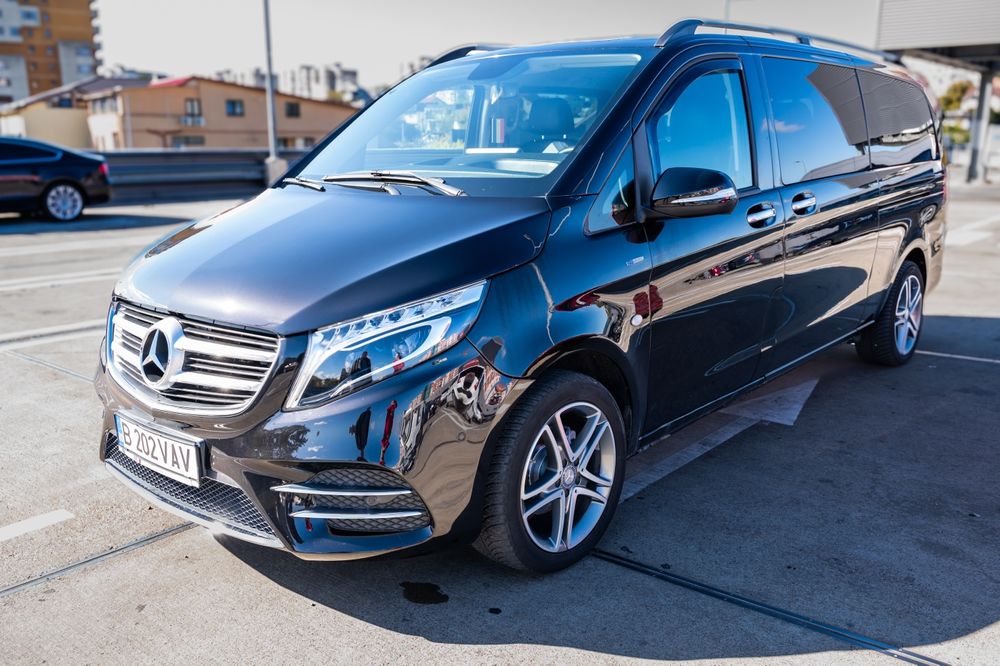 MERCEDES-BENZ VITO TOURER 114 CDI – Automat – 8+1 Locuri