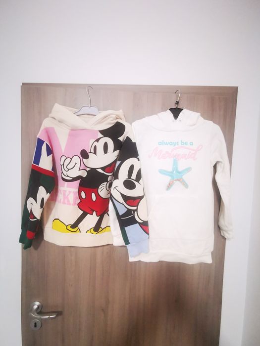 Lot hanorace H&M și Reserved, pentru 8-9 ani