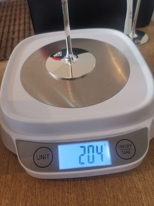 Mercedes-Maybach.Сребърни чаши,за Шампанско./200ml-Height-19"02sm/