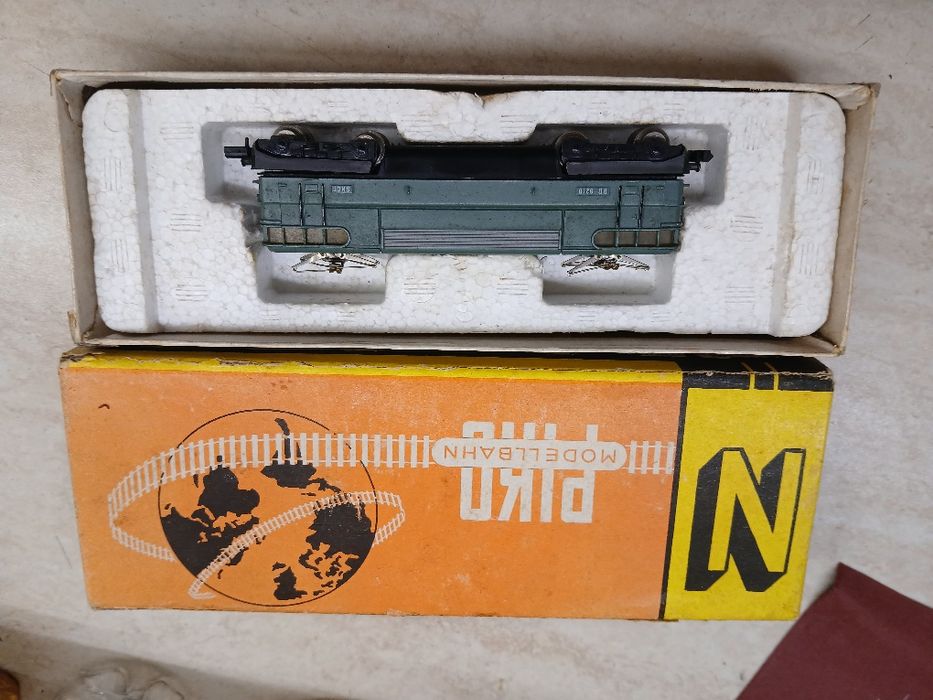 Много запазен локомотив Piko N 4102, BB9210