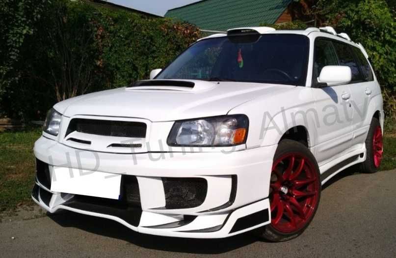 Кепка на крышу Subaru Forester SG