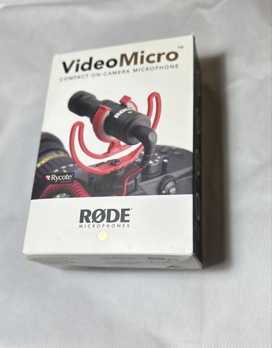 Микрофон пушка Rode videomicro