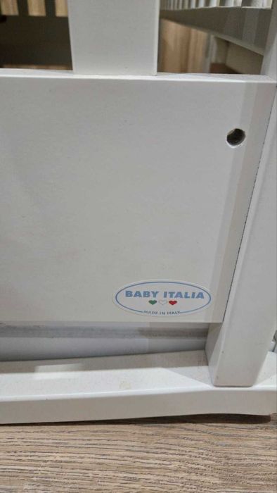 Продавам Бебешко Легло BABY ITALIA