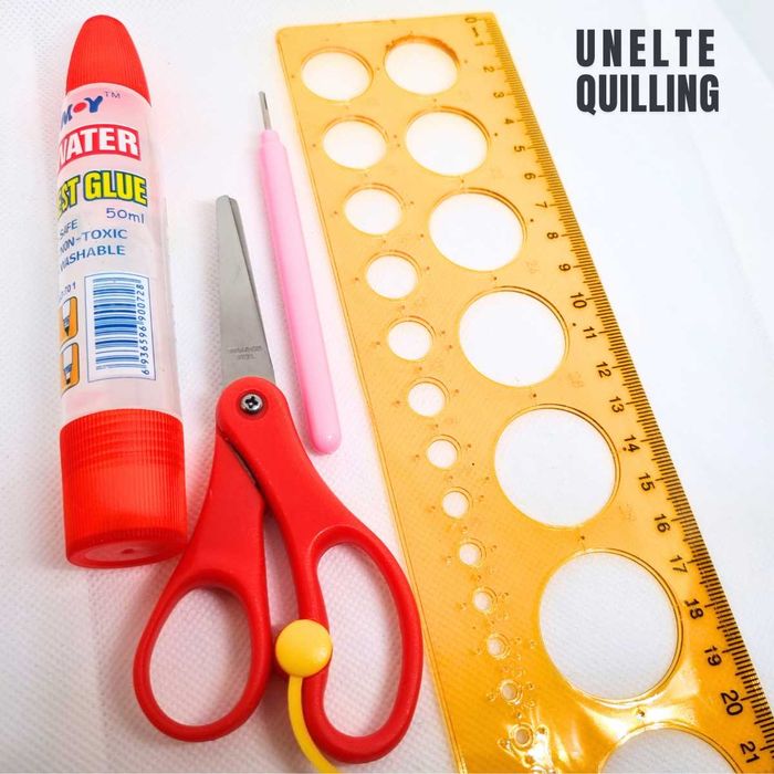 Set complet quilling pentru ateliere, grupuri sau scoli