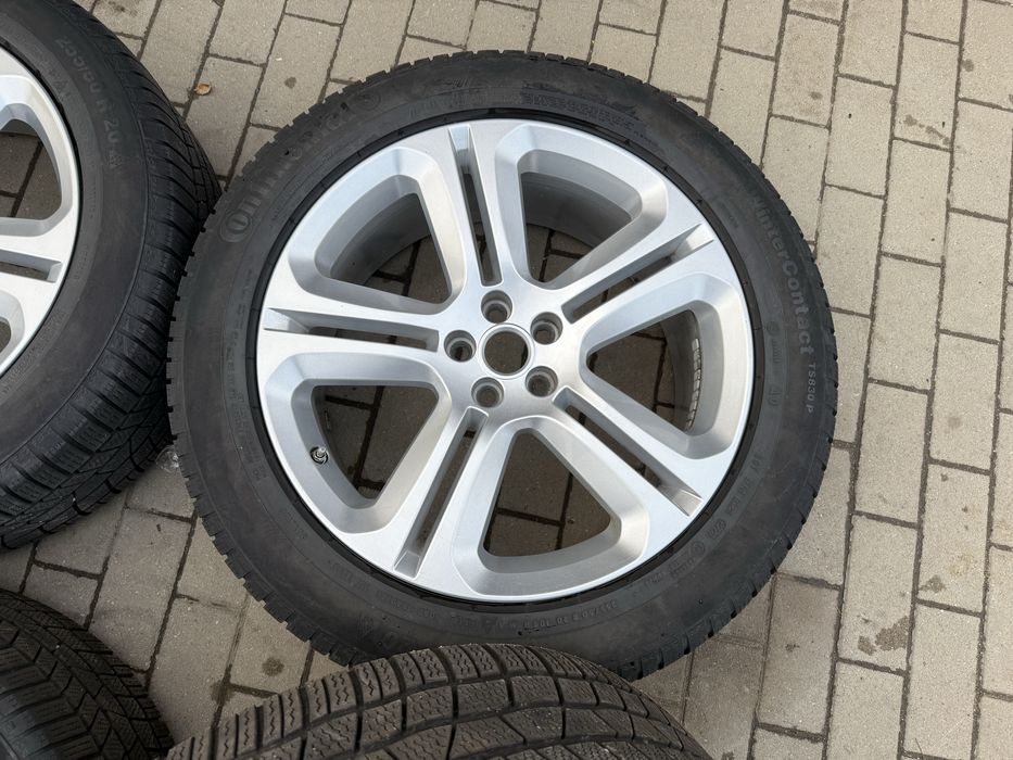 Jante 5x108 Jaguar Land Rover originale 255 50 20 continental iarna