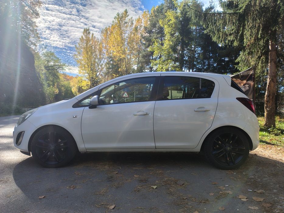 Opel Corsa D 2012 Facelift
