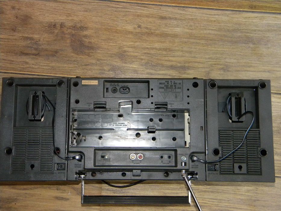 Ретро Радио Касетофон Panasonic от Кореком 86г.