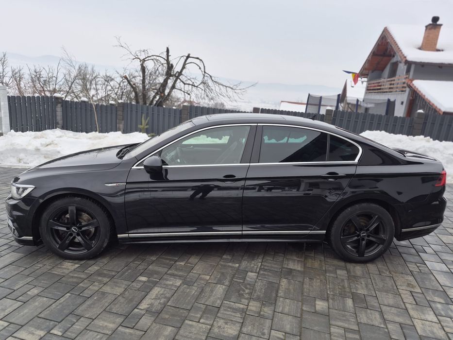 VW Passat  B8 RLine