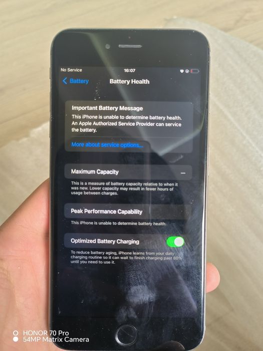 Iphone 6s plus bez sim