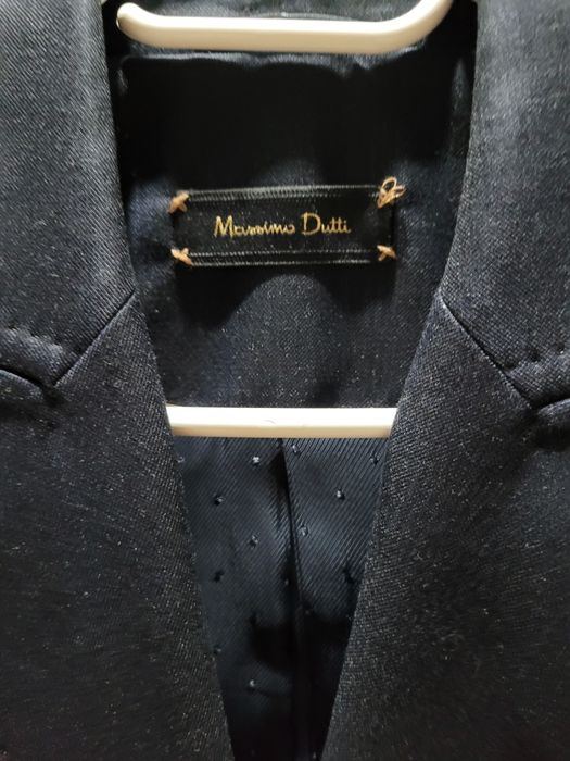 Блейзър от 100% вълна Massimo Dutti  Нов