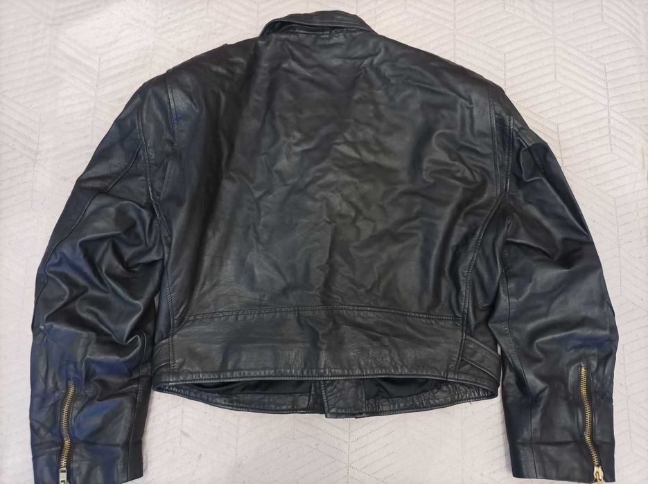 Кожено рокерско яке