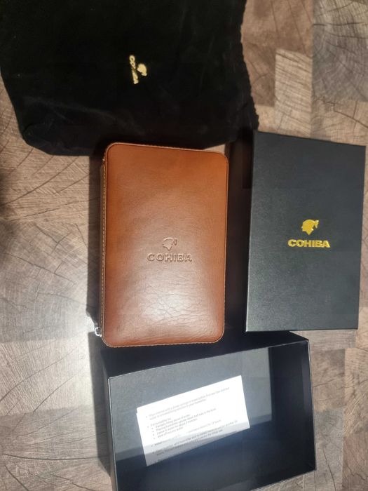 Кутия за пури Cohiba.