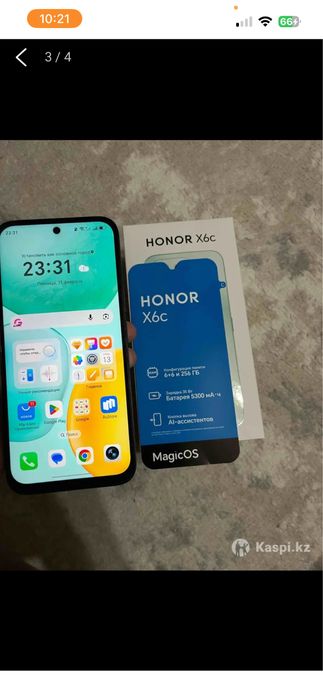 Продам телефон honor x6c