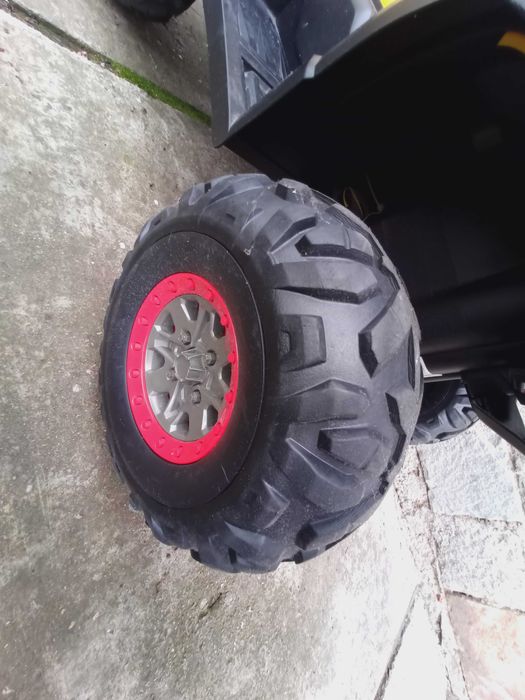 Акумулаторно бъги Moni - Desert, XMX607, жълт металик