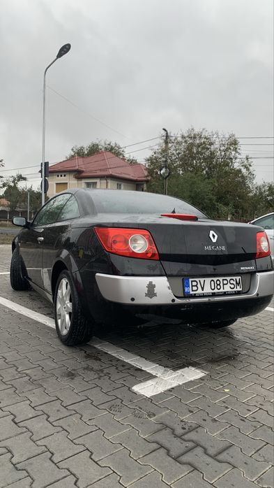 Renault Megane 2 cabrio 1.9 dci