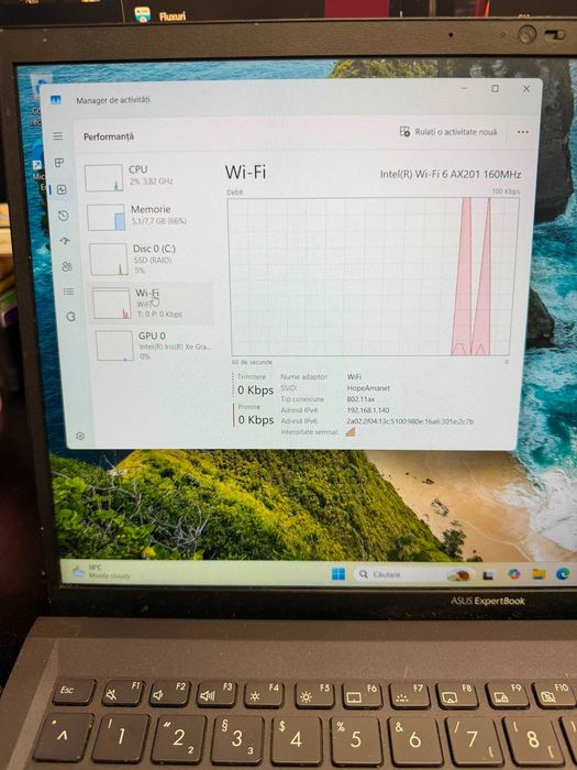 HOPE AMANET P2-Laptop asus experbook