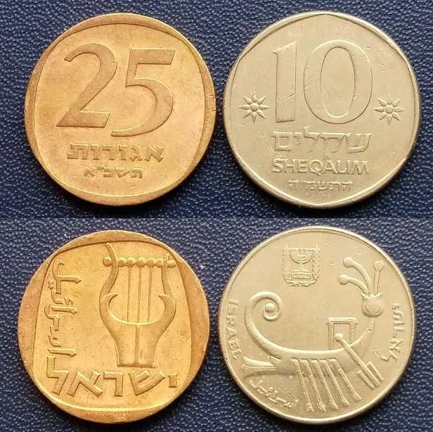 Монеты - Израиль.