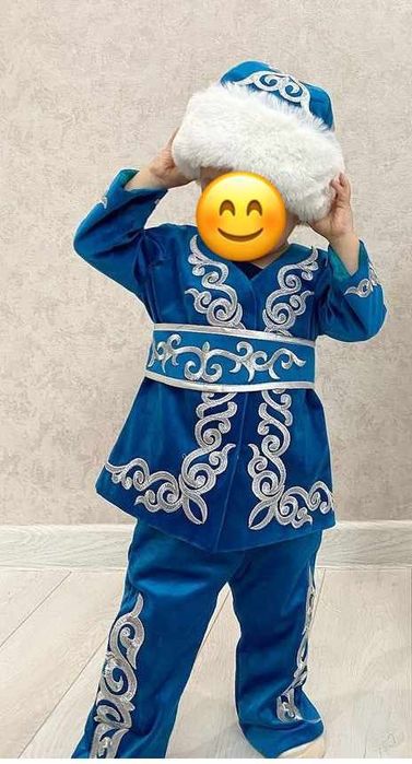 1 жасқа костюм тұсау кесер