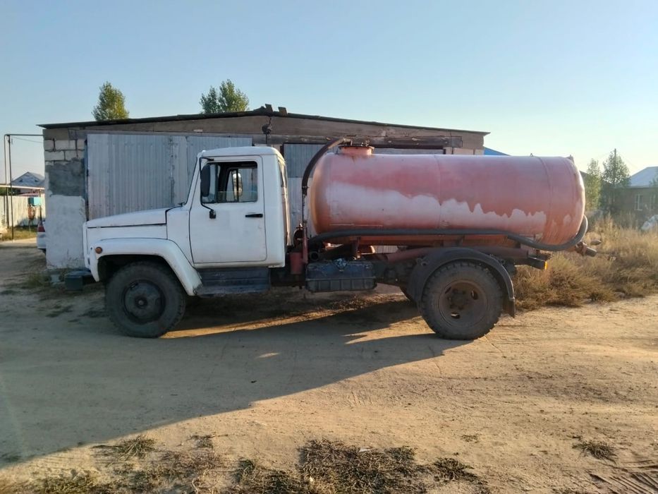 Газон ассенизатор