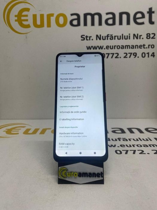 Telefon mobil ZTE Blade A35e, Dual SIM, 2GB, 64GB -N2-