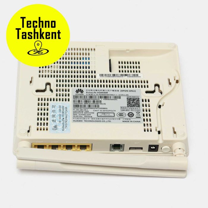 WI-FI router HG8546M GPON  (Garantiya) (Dostavka Bor)