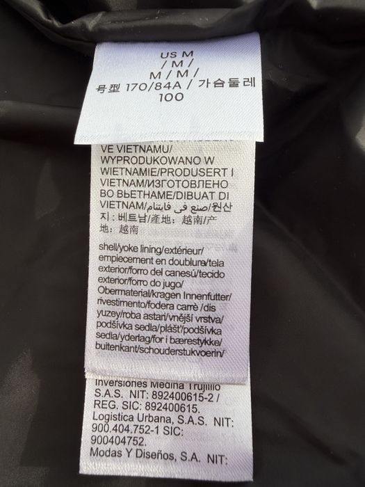 Geaca lunga barbati neagra Calvin klein S , M
