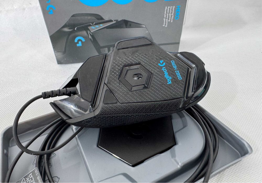 Logitech G502 Hero Гейминг мишка