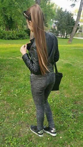 ОПАШКИ за коса 
Дълга 68-70 см
Могат да се мият с обикнове