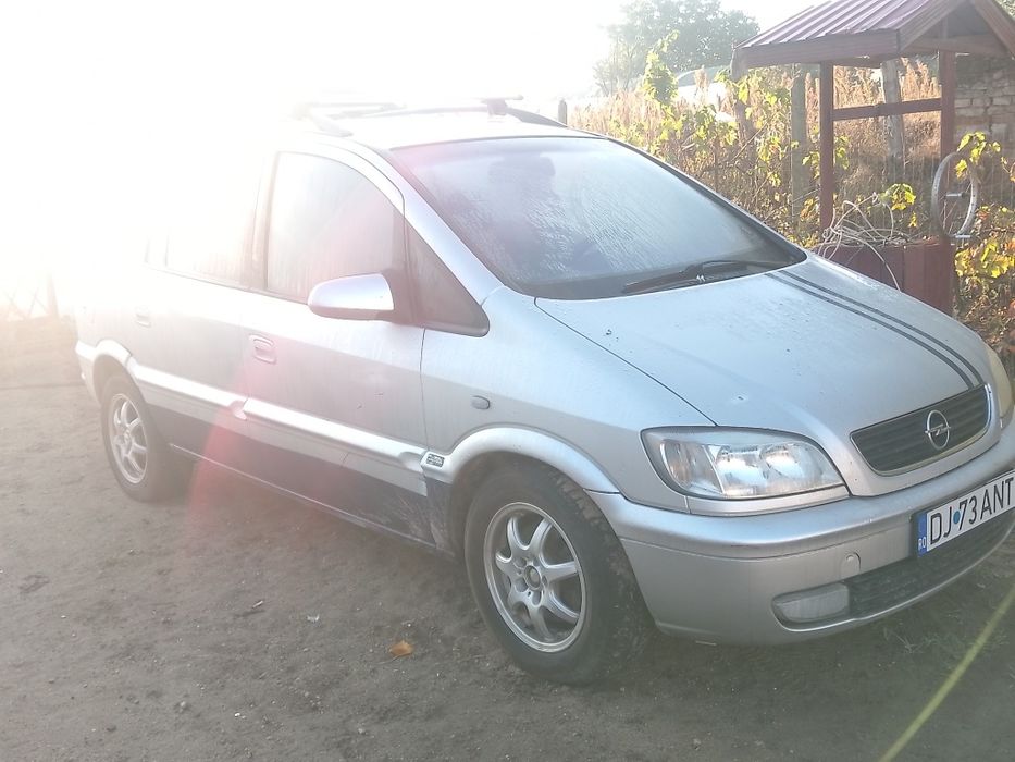 OPEL Zafira 2001 — imagine 2
