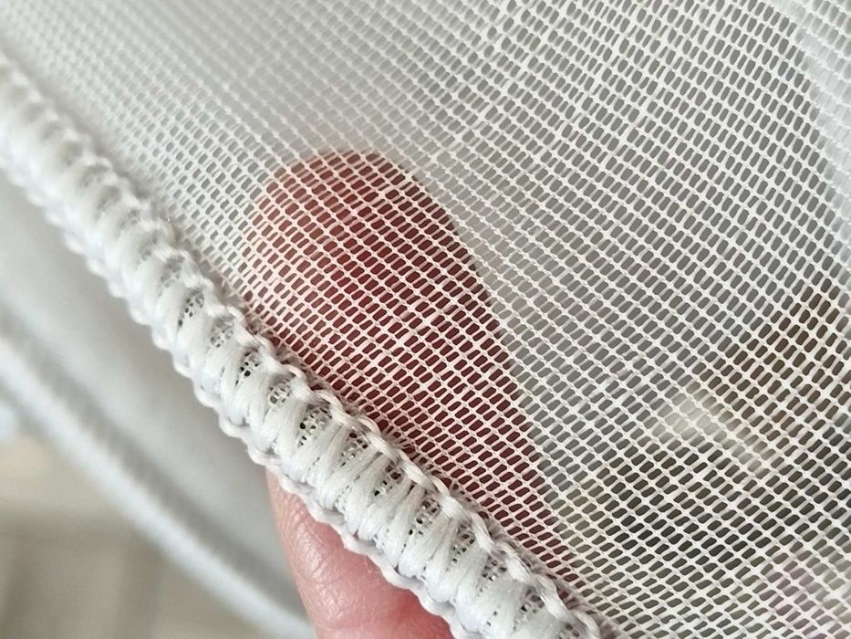 Плат за пердета - банбук , пръскан лен от мсмпердета.бг