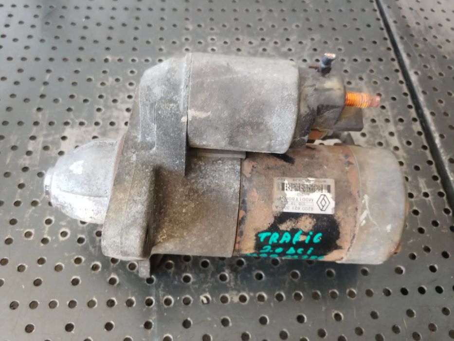 electromotor  2.0dci m9rm786 renault trafic 2 euro 5 8200621305-a