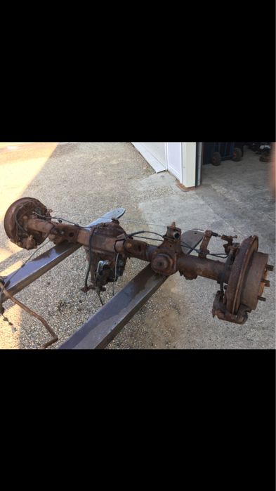 Punte Spate cu Blocant Toyota LandCruiser J90. 3.0D 1997-2002