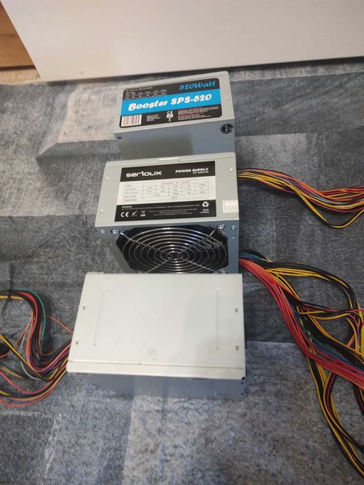 Sursa Calculator 500watt si 520watt