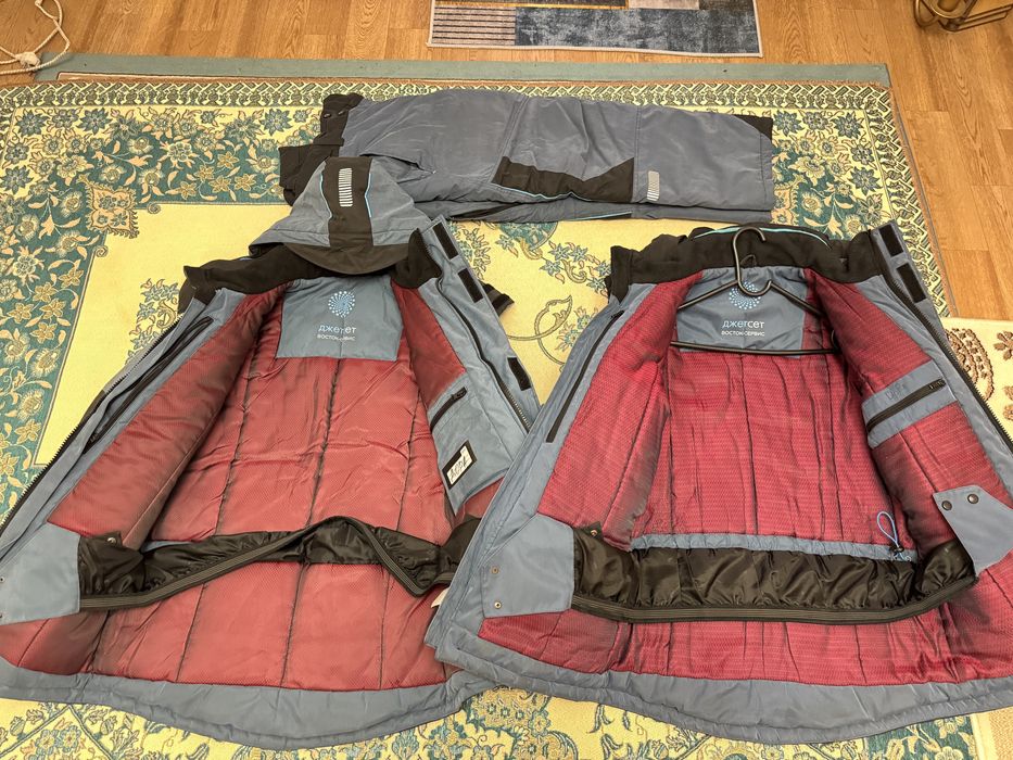 Спецодежда мужская зимняя
