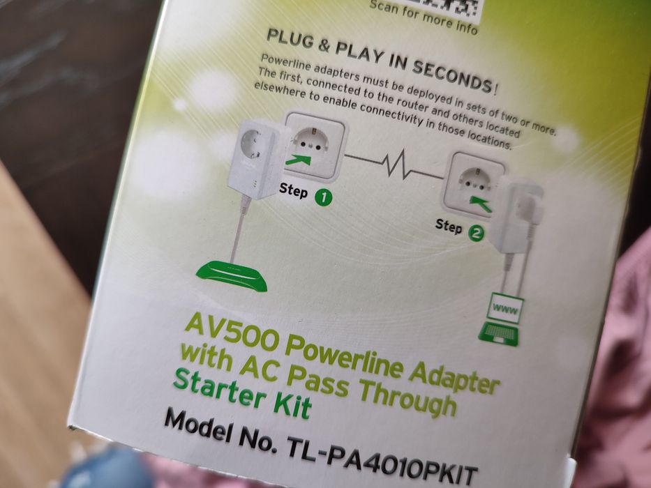 Интернет Адаптер, интернет през контакта