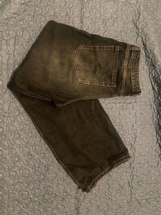 дънки bershka черен