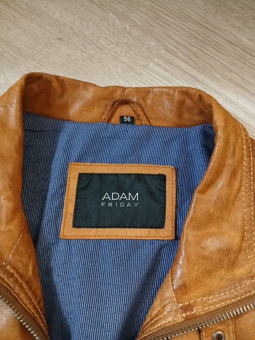Мъжко кожено яке ADAM FRIDAY – естествена кожа – размер 54 / XXL